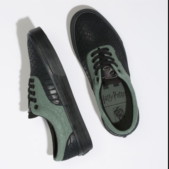Vans x Harry Potter Era Slytherin Skate Sneakers - Picture 3 of 6